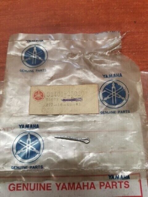 NOS Yamaha COTTER PIN 91401-25020-00 SUB 91490-25020-00 Y166