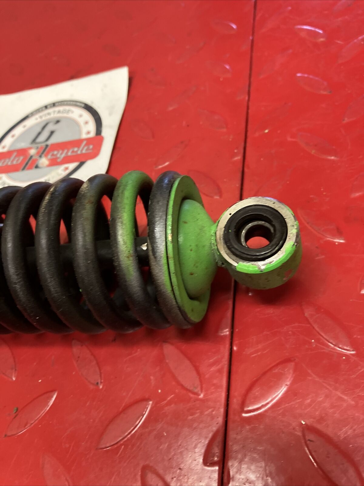 Kawasaki KDX80 1987 rear shock absorber suspension damper cushion 1984 - 1988