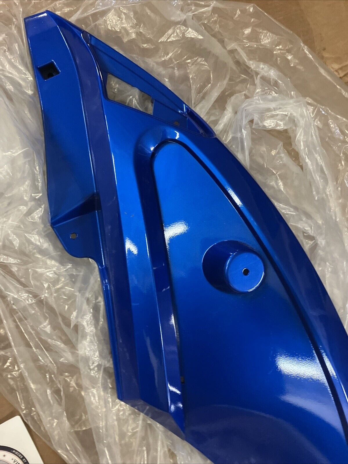 NOS Yamaha Wave Runner GX1800 FZR 2009 FZS 2010 2013 Side cover F2C-U377C-02-P4