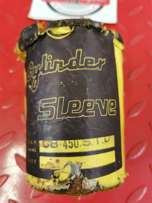 NOS CB450 CYLINDER SLEEVE STD  J15