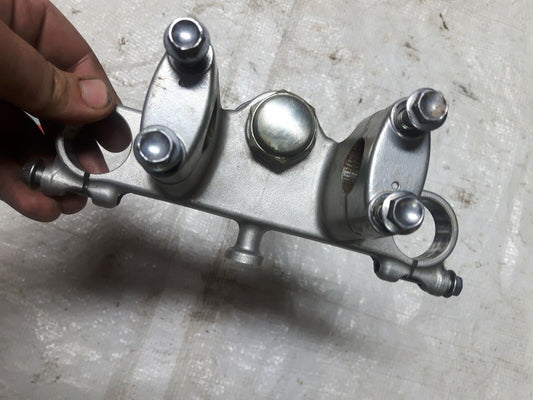 Kawasaki KLX125L 2003 steering stem triple tree clamp holder under 44039-S002