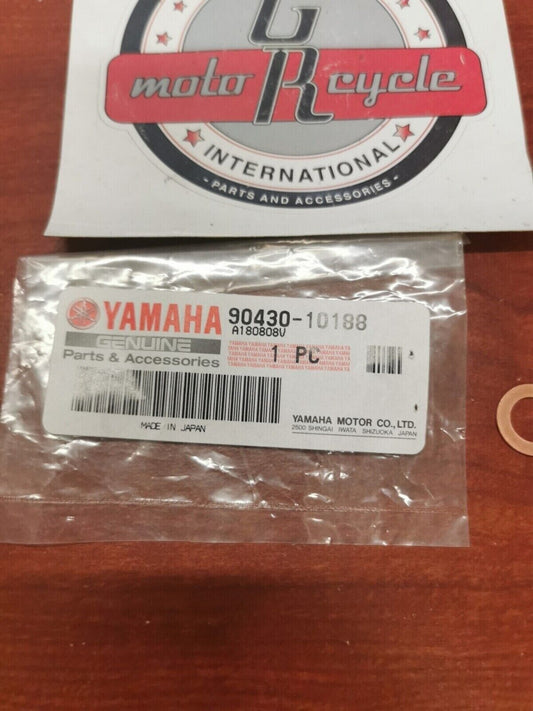 NEW NOS Yamaha YG2800 EF2800 EF3000 YZ450 YZ250 WR450 GASKET 90430-10188-00 Y81
