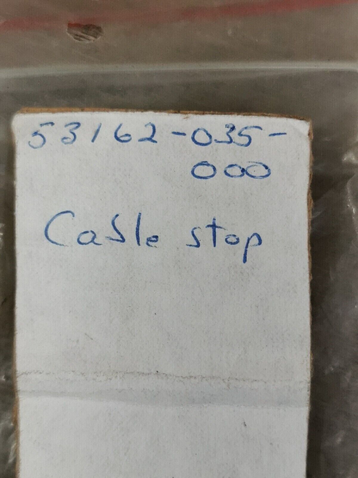 NOS HONDA CT90 CL70 CL125 CL100  HOLDER THROTTLE CABLE OUTER 53162-035-000 H46