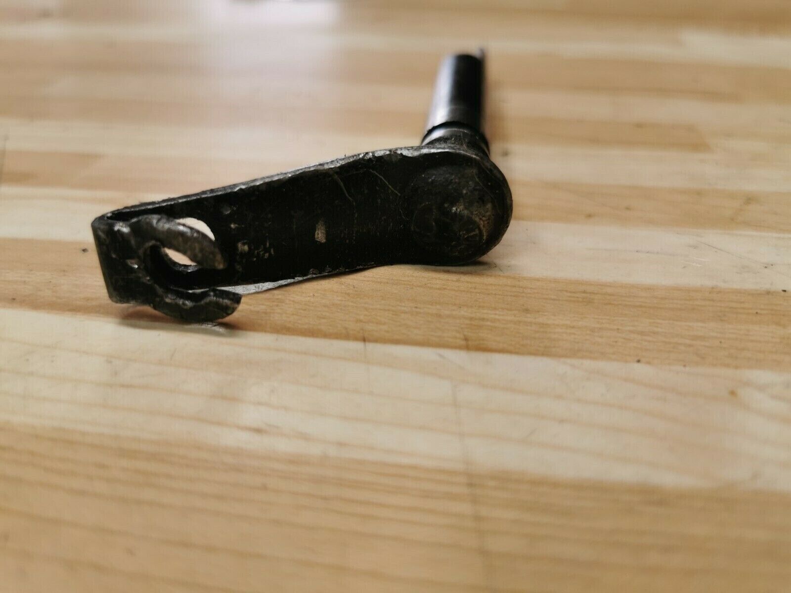 Kawasaki KDX200 1986 clutch release lifter actuator lever arm 1987 1988