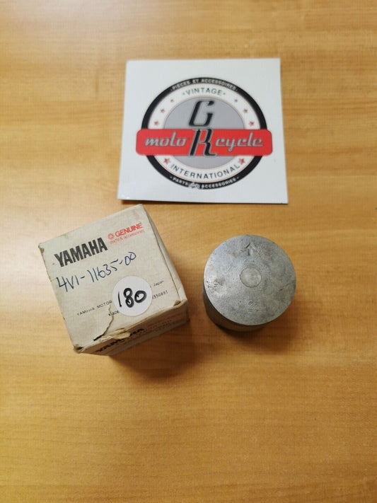 NOS YAMAHA YZ80 1981   PISTON 1 O/S 0.25   4V1-11635-00-00 Y45