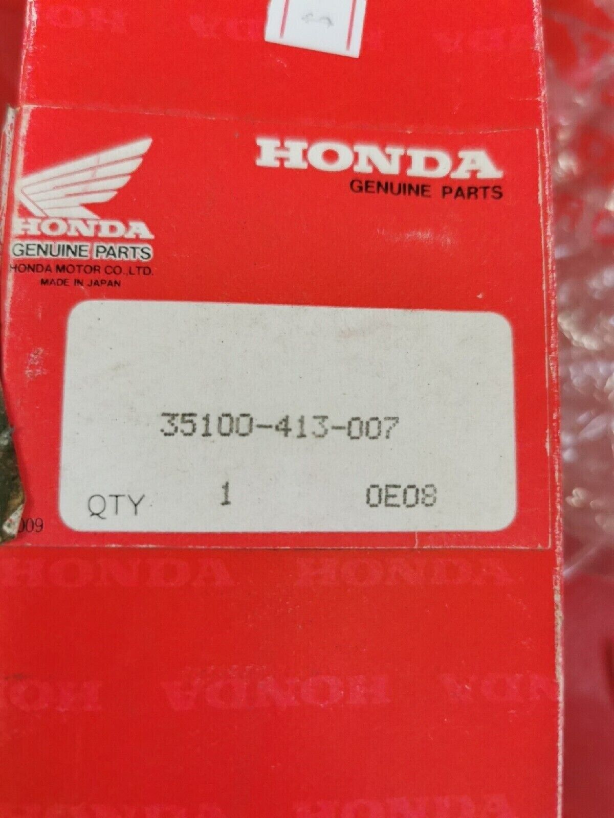 NOS HONDA CM450C CM400A CM450C  SWITCH ASSY  COMBINATION 35100-413-007 H39