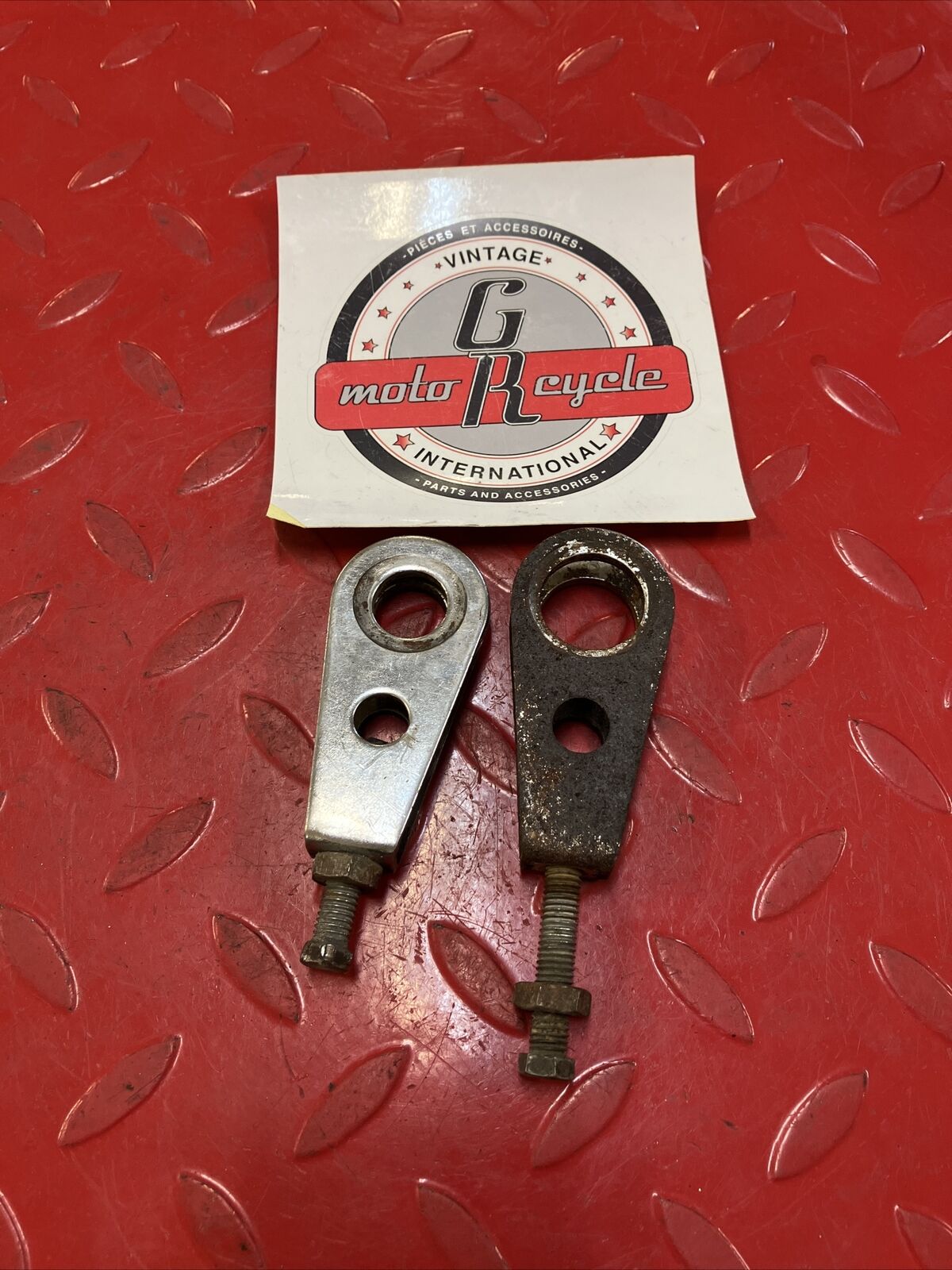 Yamaha RD400 1977 Drive chain tensioner puller 12R-25389-00-00 2