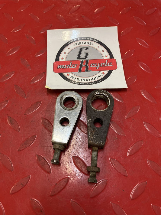 Yamaha RD400 1977 Drive chain tensioner puller 12R-25389-00-00 2