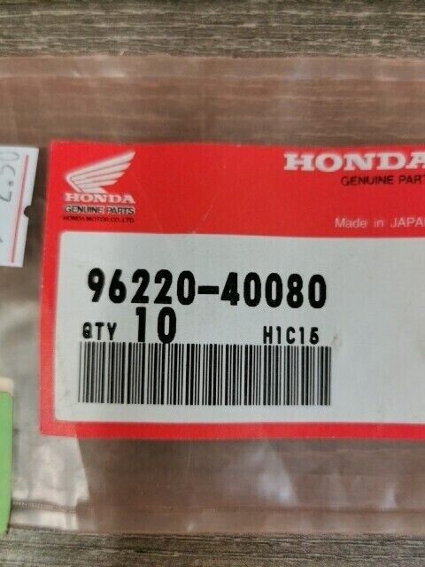 NOS HONDA ATC250ES TRX450R CRF450R VT1300CX ROLLER 4X8 96220-40080 H105