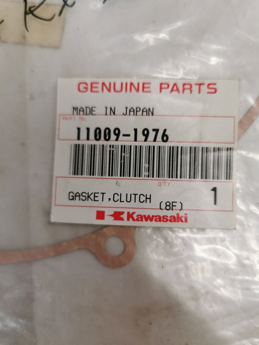 NOS KAWASAKI KX60 KX80 1981 - 2003 CLUTCH COVER GASKET 11009-1976 K31
