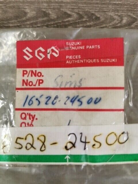 NOS SUZUKI LTA400 LTA500F LTF400F LT300E O RING 16528-24500 S53