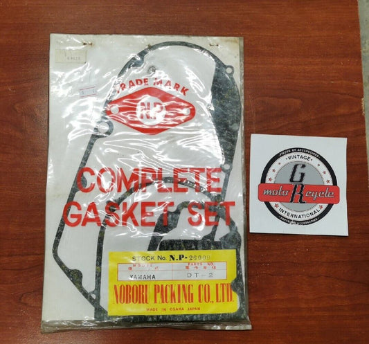 NOS Yamaha DT2 COMPLETE GASKET KIT Y79