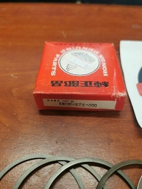 NOS Honda C77 C78 CB77 CL300 CL77 PISTON RING SET OS 0.50 13030-275-000 H78