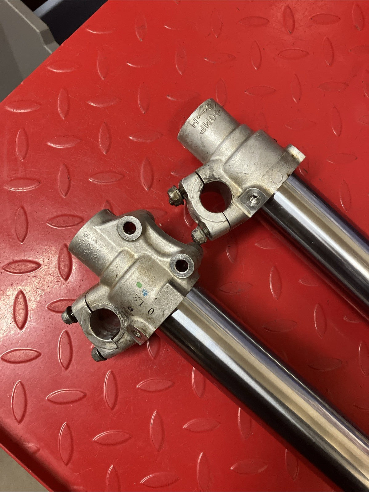 Honda CR250R 1991 Front forks suspension damper shock