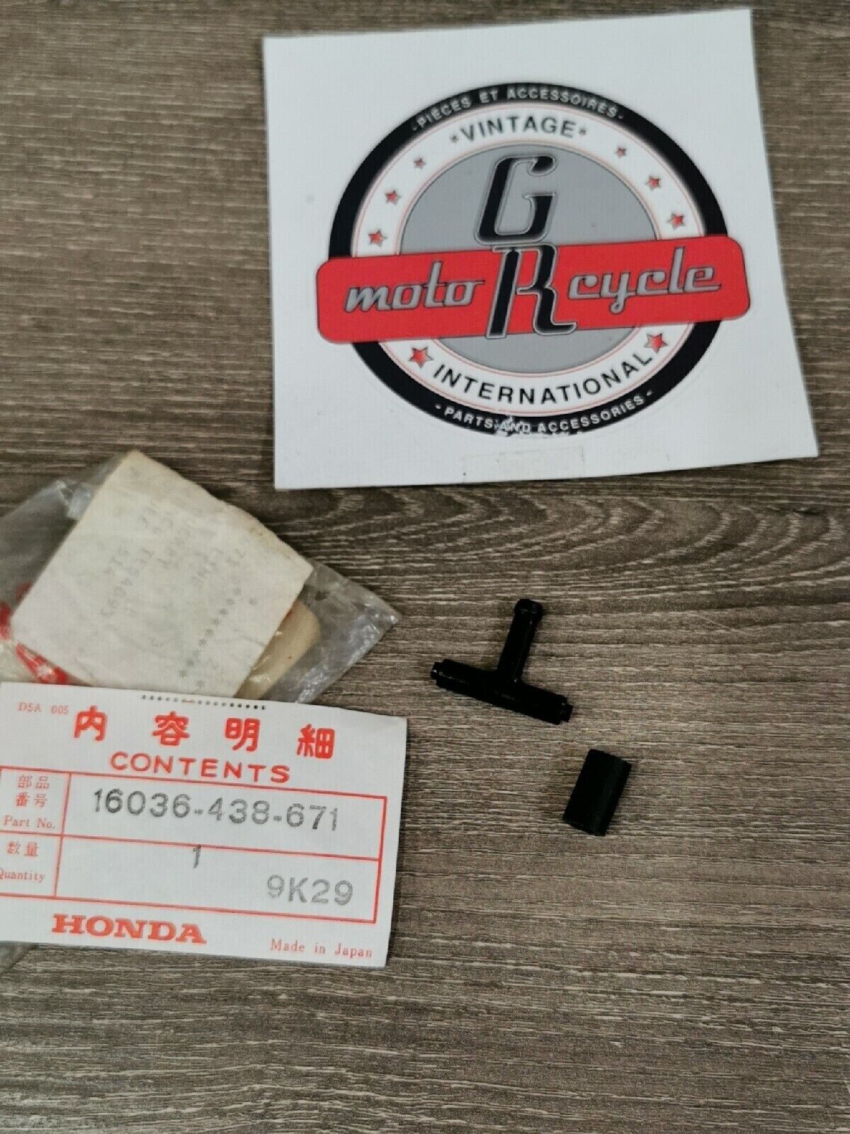 NOS HONDA CB650 1979 - 1982  JOINT SET THREE-WAY 16036-438-671  H45