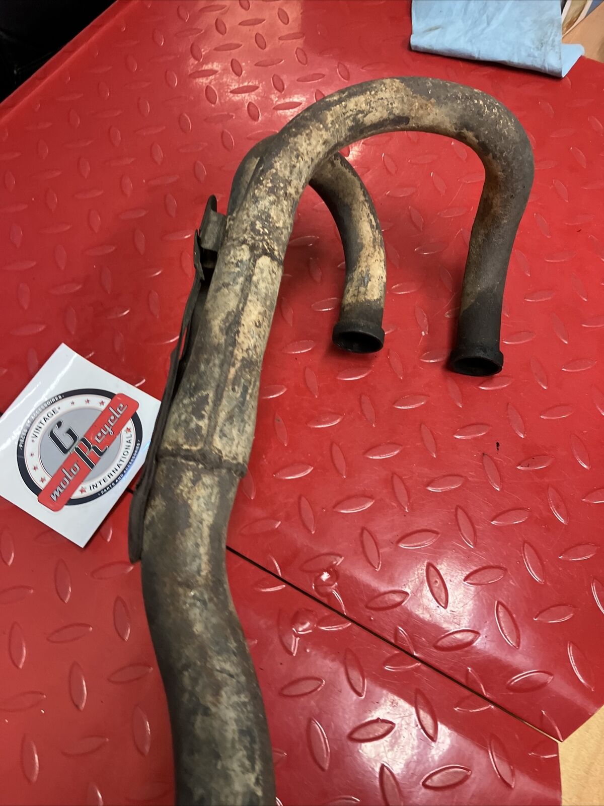 Honda XL600R 1986 exhaust pipe header 1983 1984 1985 1987