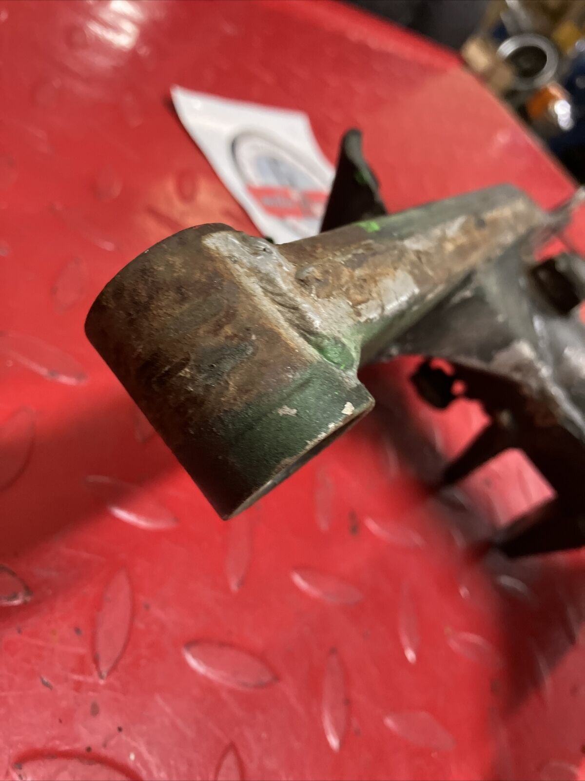 Kawasaki KDX80 1987 swingarm rear swinging arm 1986