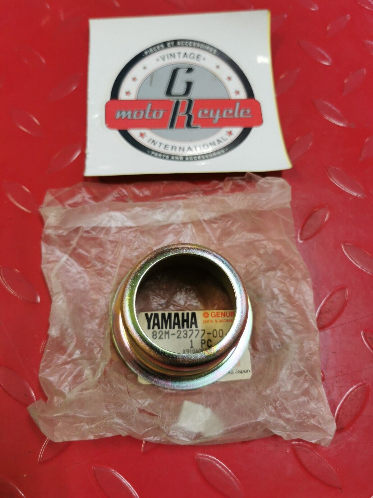 NOS YAMAHA VK540 PZ480 ET410 EX570 VT480 VX600 SEAT SPRING 2 82M-23777-00-00 Y31