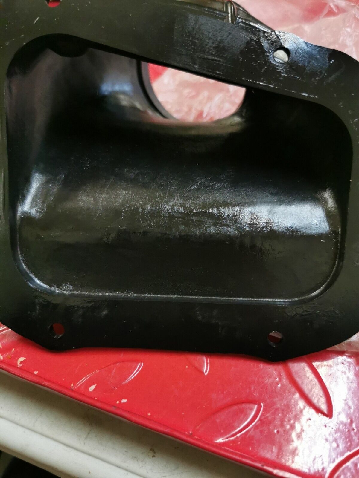 NOS Yamaha YZ490 1987 JOINT AIR CLEANER 1 2HJ-14453-00-00 Y20