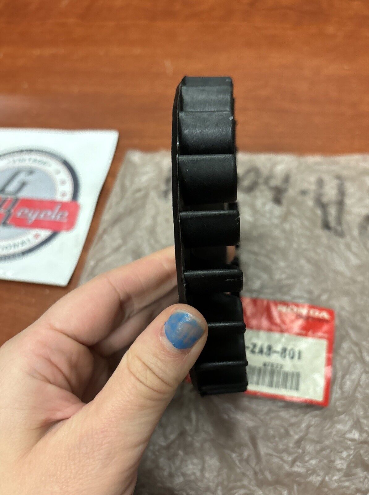 NOS Honda EG650 EM650 EX650 COOLING FAN 31112-ZA8-801 H178