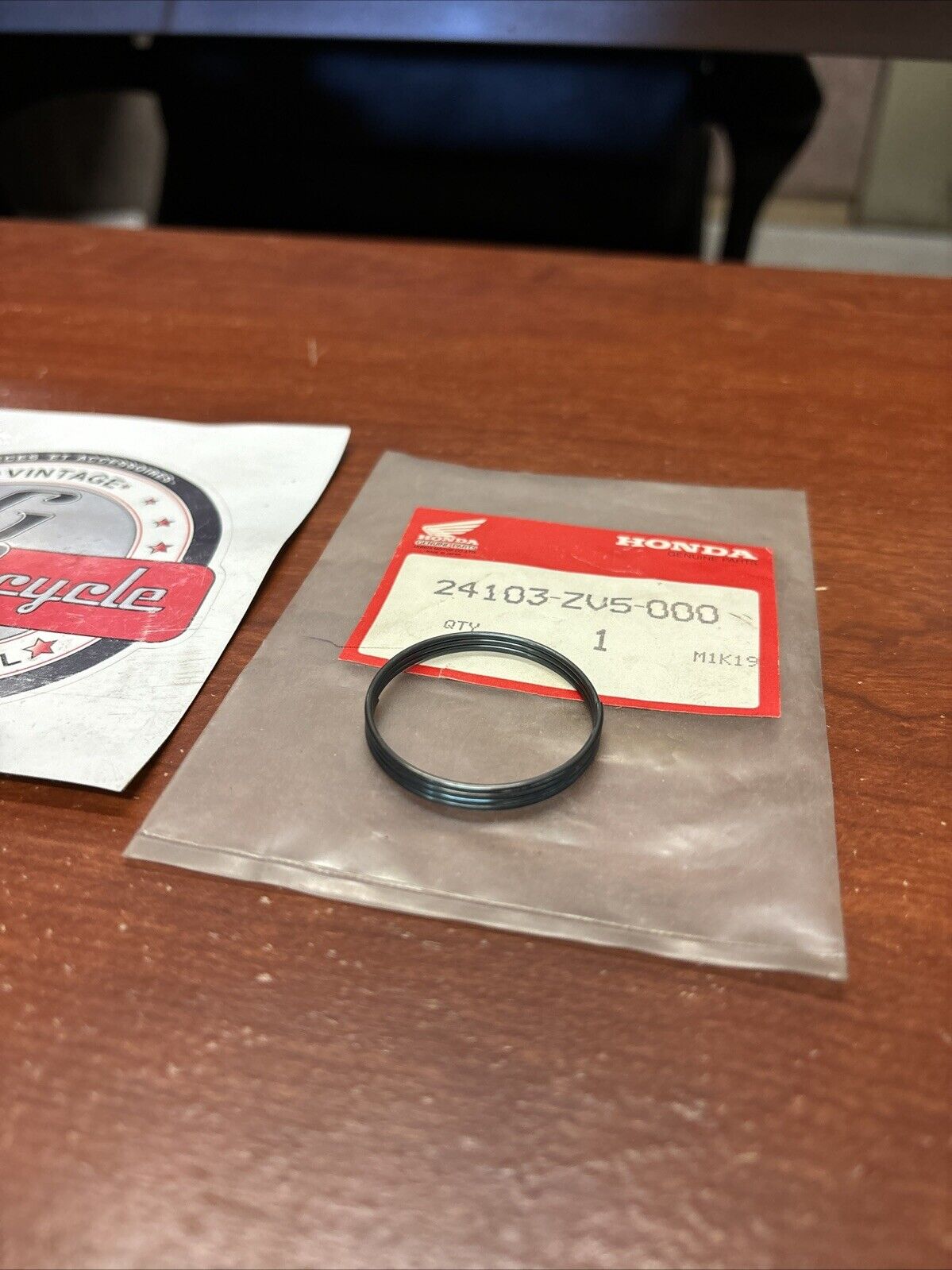 NOS Honda BF35 BF40 BF45 BF50 BF60 CROSS PIN RING 24103-ZV5-000 H180