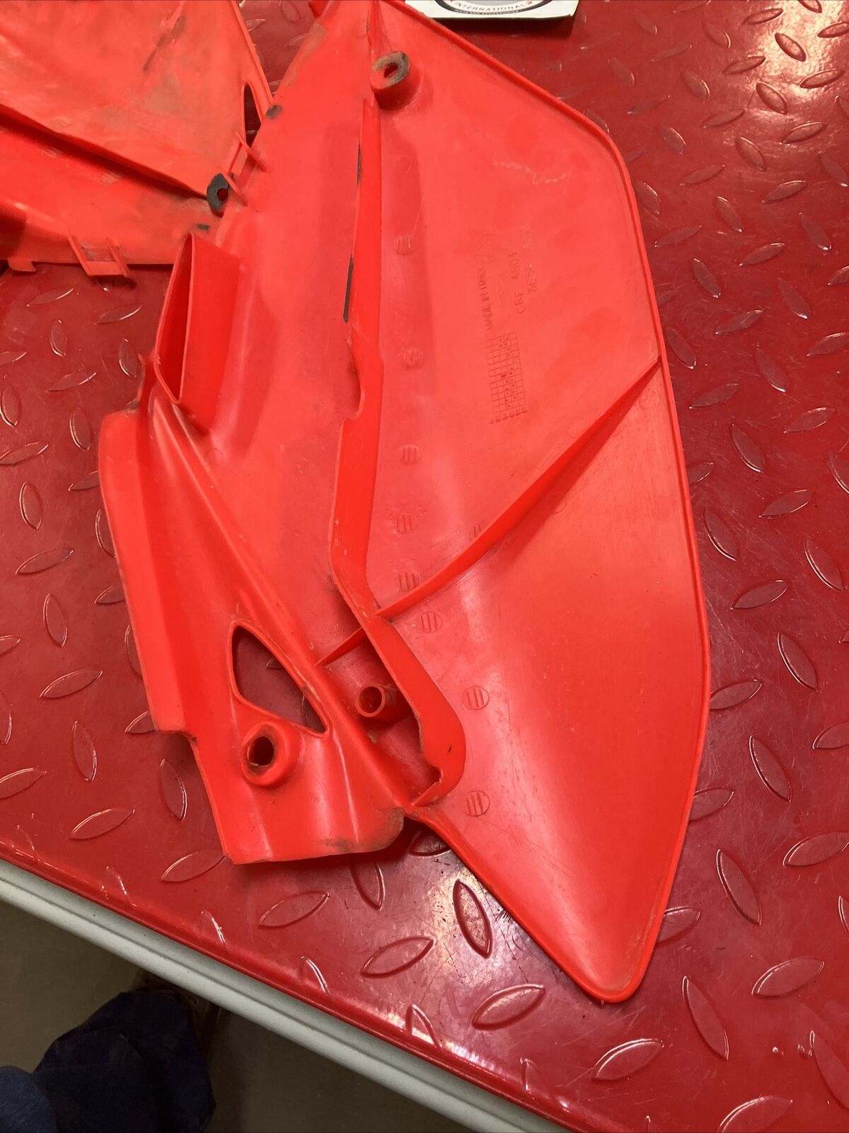 Honda CRF450R 2005 2006 Left Right side cover panel