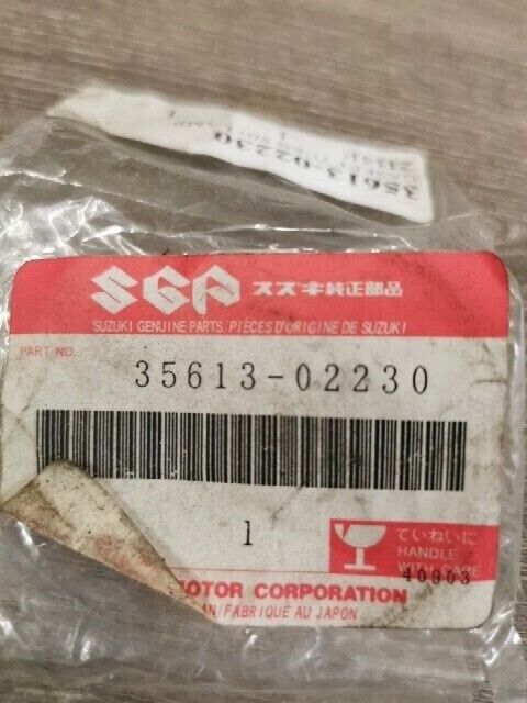 NOS SUZUKI SCOOTERS FA50 1980 - 1991 GASKET 35613-02230 S52