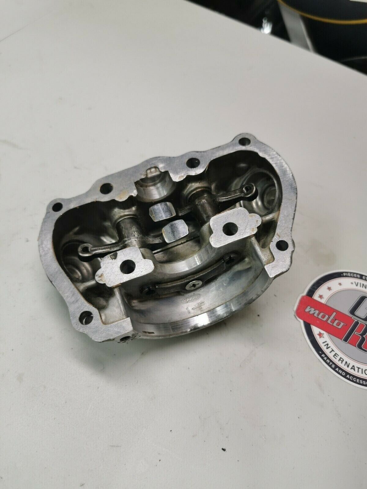 Honda XL100 1977 cylinder head valve cover rocker 14431-384-000 12000-384-000