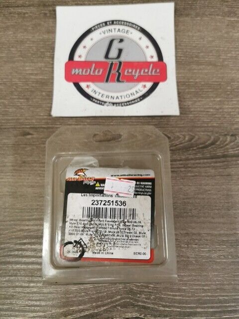 NOS ALL BALLS Kawasaki KVF650 KVF750 WHEEL BEARING KIT 25-1536 J54