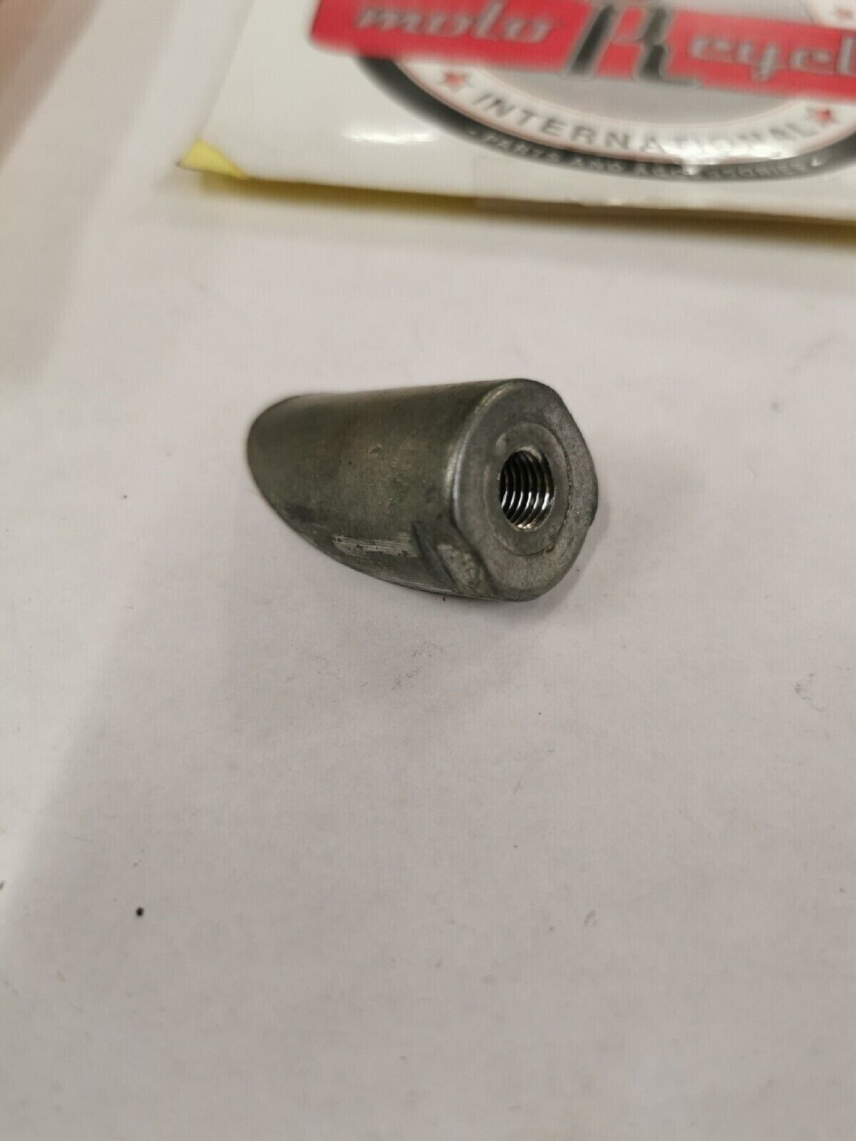 NOS PUCH BOMBARDIER MAXI HANDLE BAR WEDGE BOLT  773-490-183  P3