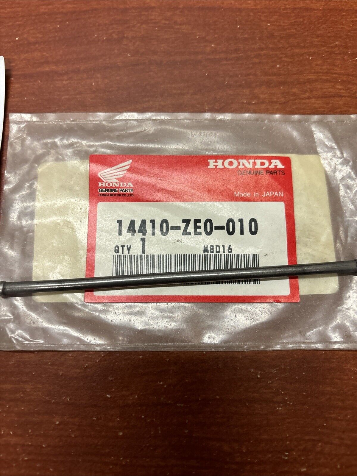 NOS Honda GX110 GX120 GX160 PUSH ROD 14410-ZE0-010 H184