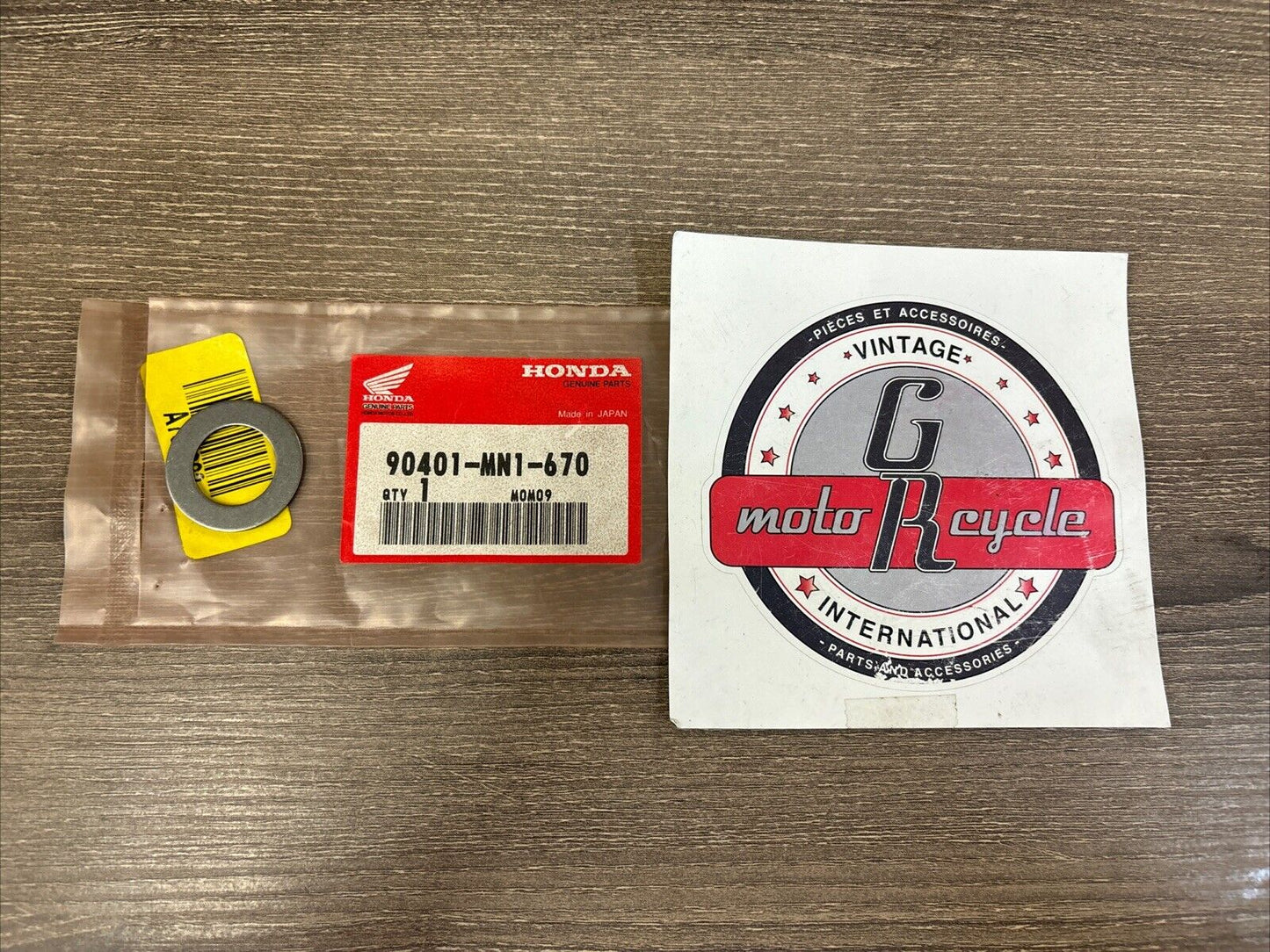 NOS Honda FX650 NX500 NX650 SLR650 TRX400EX THRUST WASHER 90401-MN1-670 H128