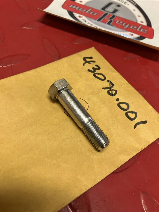 NOS KAWASAKI BOLT HEX HEAD 10X43 43070-001 K19