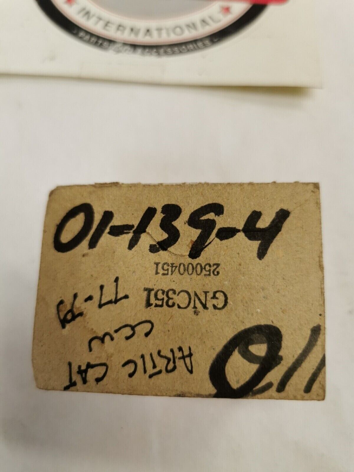 NOS GOODWILL ARTIC CAT CCW 1977 - 1979 Ignition Points 01-139-4 J31