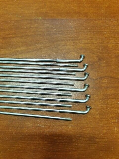 NOS Honda CB125 CL100 SL100 XL100 REAR WHEEL SPOKES BS QTY 12 97310-59159-10 H73