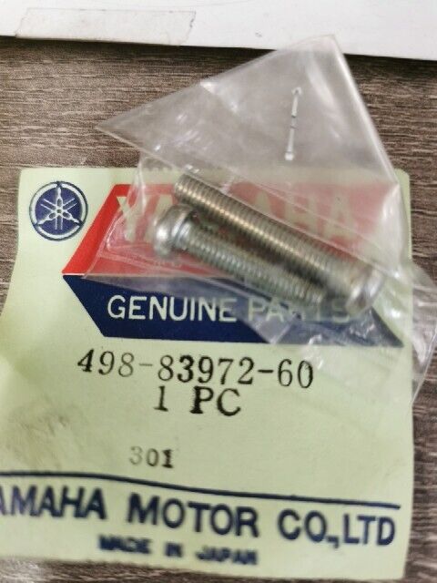 NOS YAMAHA DT250C 1976 DT400C DT250A DT360A SWITCH HANDLE 4498-83972-60-00 Y160