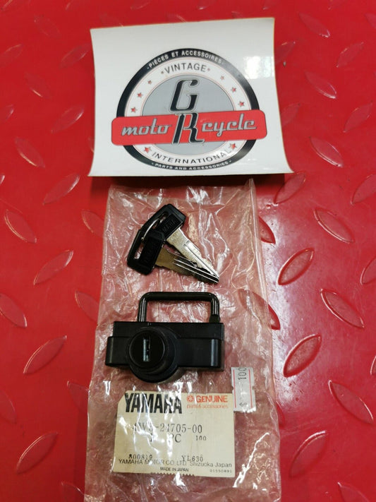 NOS Yamaha XJ650 1981 SEAT LOCK ASSEMBLY 4W5-24705-00-00 Y19