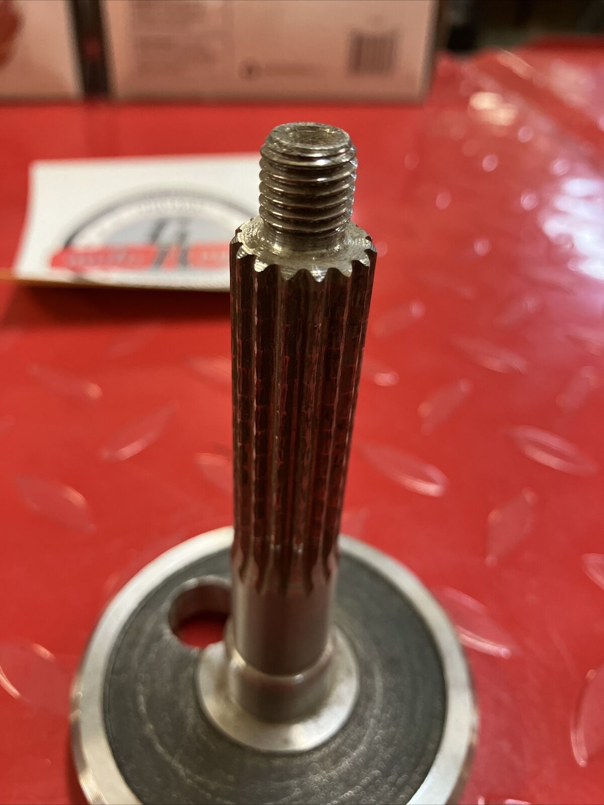 NOS Yamaha RIVA 50 CA50 1983 - 1985 LEFT CRANKSHAFT 14T-11412-00-00 Y16