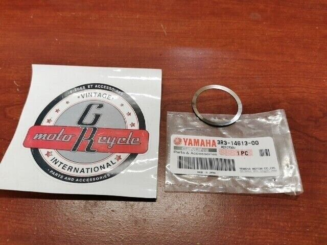 NOS Yamaha YZ100 YZ125 IT125 EXHAUST PIPE GASKET 3R3-14613-00-00 Y107