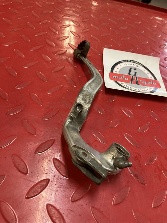 Honda CR250R 1984 rear brake pedal lever arm CR500R