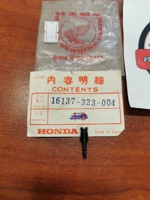NOS Honda CB500 K1 P SCREW 16137-323-004 H75