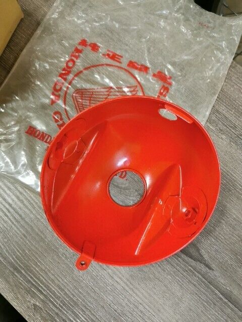 NOS HONDA ATC185 ATC200 CASE HEADLIGHT R23 TAHITIAN RED 61301-958-003ZA H70