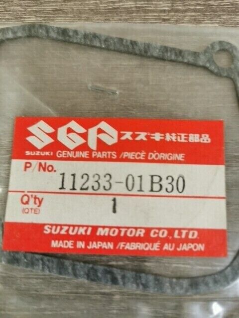 NOS SUZUKI RM125 1986 - 1988 GASKET CYLINDER COVER 11233-01B30 S43