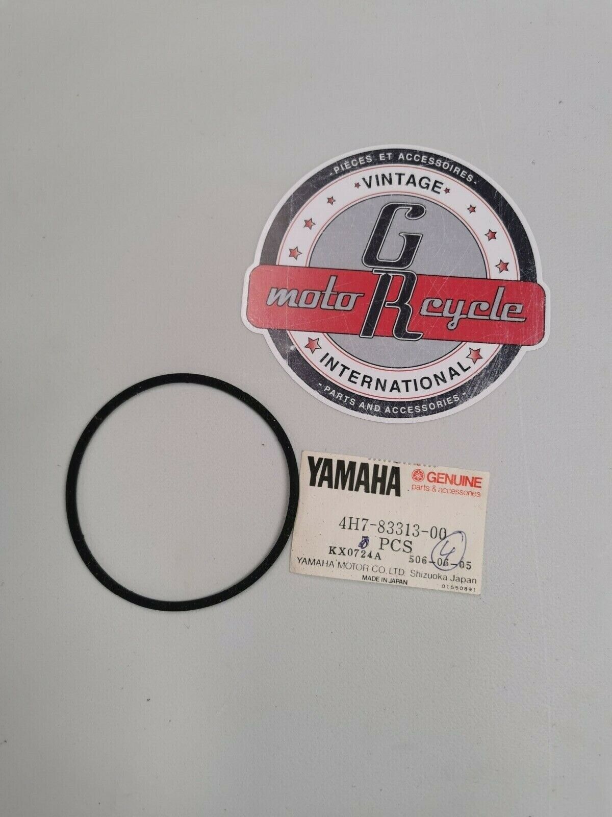 NOS Yamaha XS400 XJ1100 GASKET, FLASHER LENS Superseded by 1D6-83313-00-00 Y4
