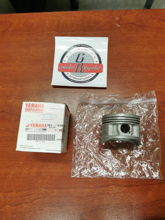 NOS Yamaha XT200 TW200 BW200 PISTON 0/S 36X-11638-00-00 Y86