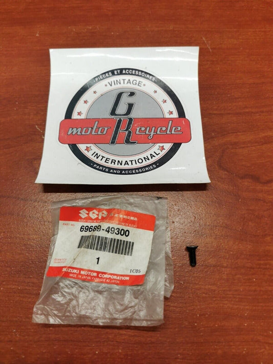 NOS Suzuki AN400 DL1000 GSF1250 DL1050 GSF1200 SV1000 SCREW 69689-49300 S20