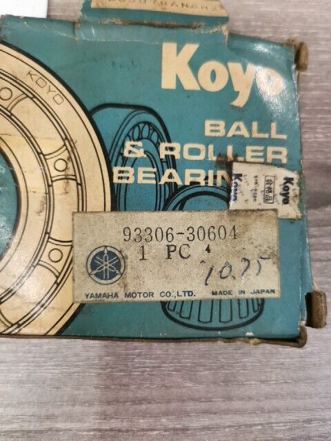 NOS YAMAHA SL351 XS650 YR2C XS650SH R3 1969 YR1 BEARING 93306-30604-00 Y152