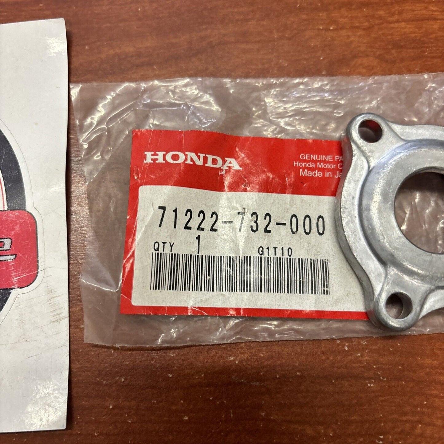 NOS Honda HS50 HS55 HS70 HS80 AUGER CASE CAP 71222-732-000 H164