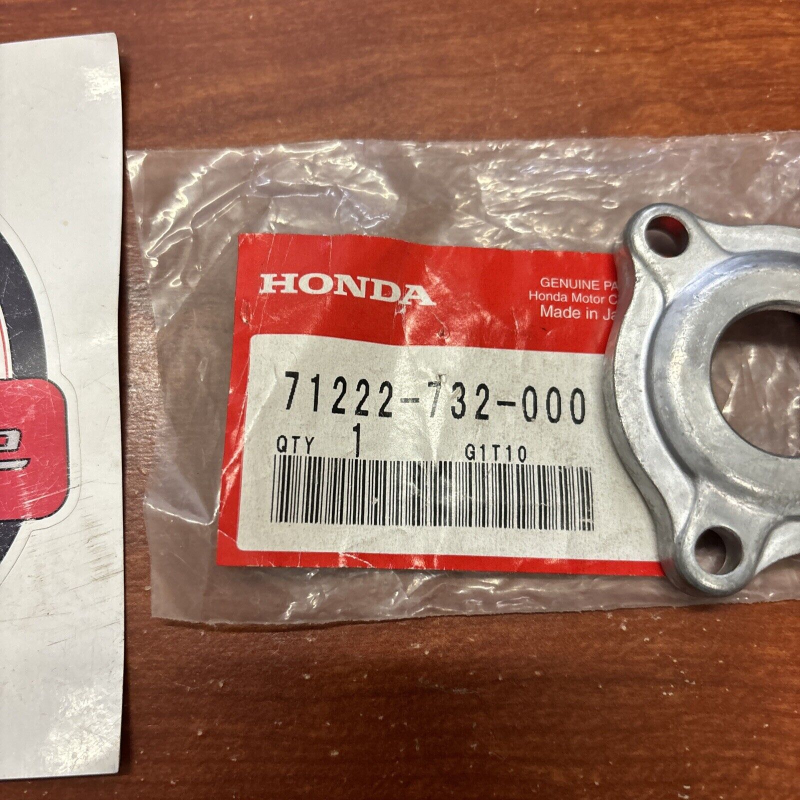 NOS Honda HS50 HS55 HS70 HS80 AUGER CASE CAP 71222-732-000 H164