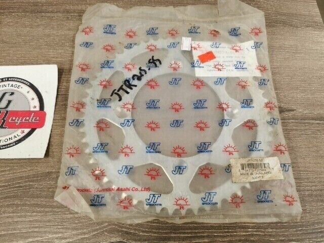 NOS JT HONDA CR80 Rear Drive SROCKET 55T JTR215.55 J56